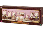 SF 5848 Chocolate Rabbit Family Anniversary Set