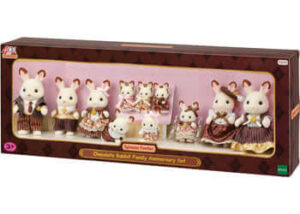SF 5848 Chocolate Rabbit Family Anniversary Set