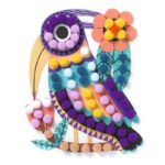 Djeco DJ0070 Assortments Pompom Collage