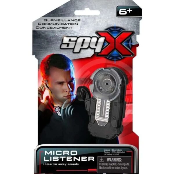 SpyX Micro Spy Scope / Spy Light / Motion Alarm / Spy Listener