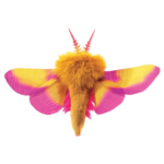 Folkmanis Rosy Maple Moth Finger Puppet