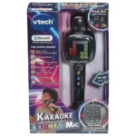 VTech Karaoke Lights Mic Black