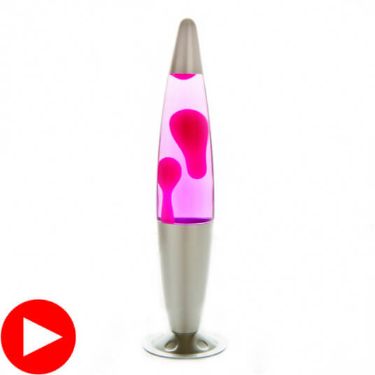 Peace Motion Lamp Silver/Pink/Pink Peace Peace Motion Lamp Silver/Pink/Pink Peace