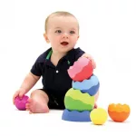 FatBrain Tobbles Neo Stackable Toy 6mth +