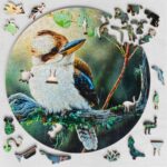 Twigg Puzzles Kookaburra 202pc Wooden Puzzle