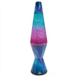 Diamond Glitter Lava Lamp Aurora