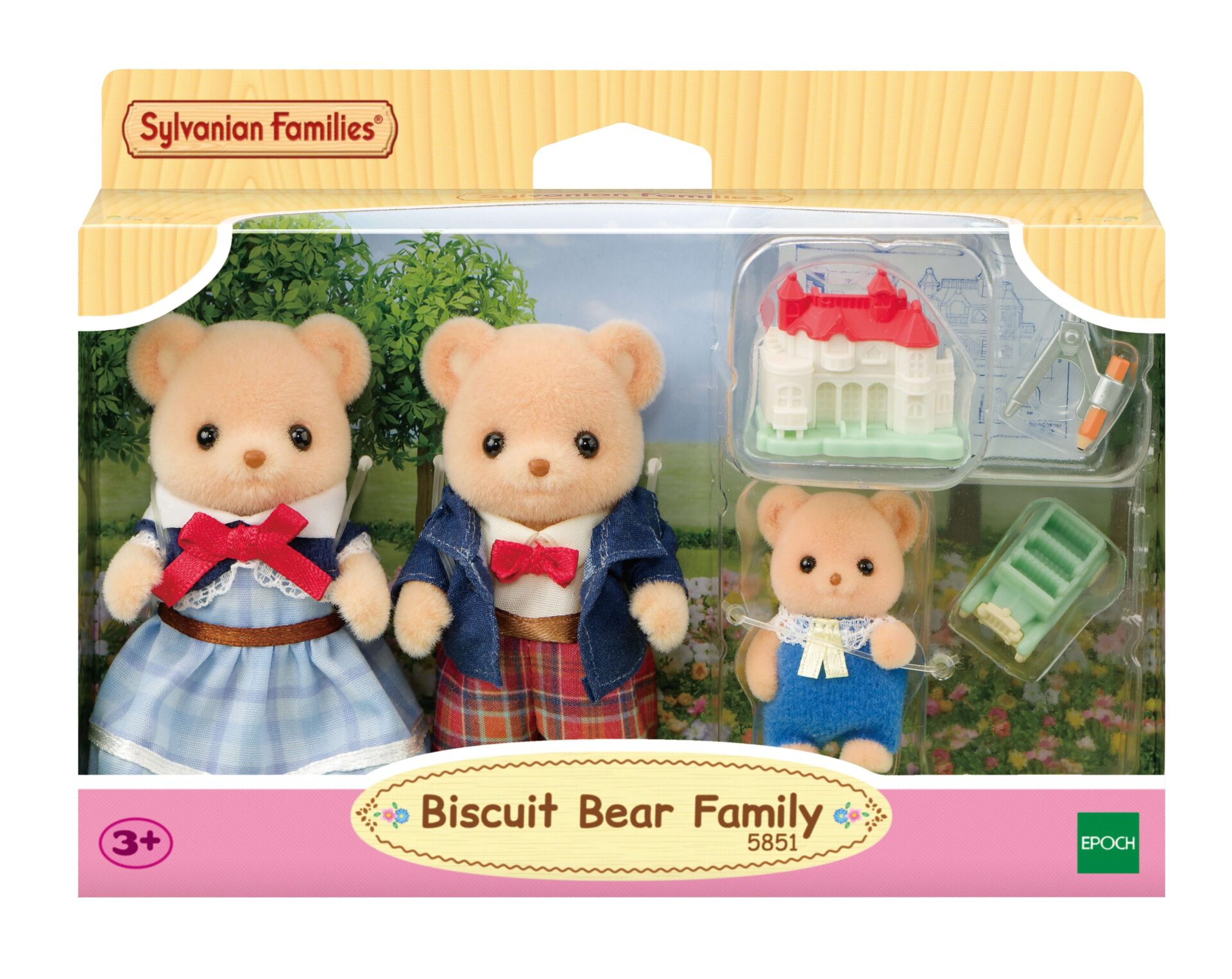 SF 5851 Biscuit Bear Family
