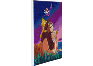Crystal Art Lion King Family Kit