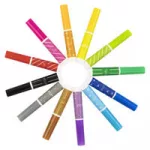 Tiger Tribe Junior Markers