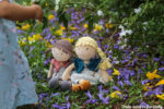Organic Lily Doll with Blonde Hair