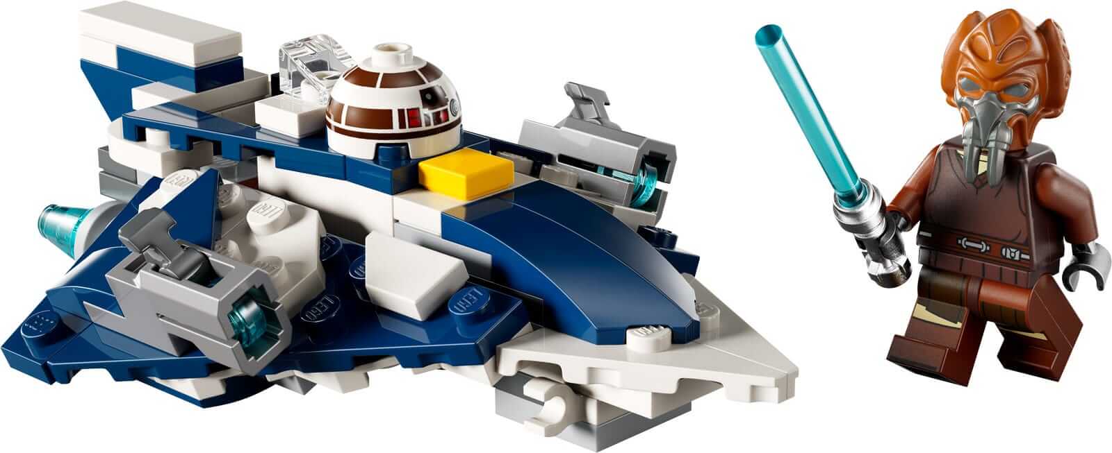 LEGO Star Wars 75400 Plo Koons Jedi Starfighter™ Microfighter