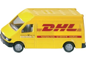 Siku 1085 DHL Van Siku 1085 DHL Van