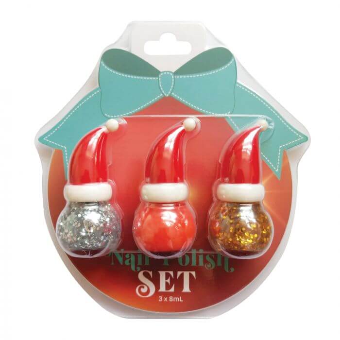 Festive Nail Polish Set Festive Nail Polish Set
