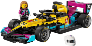 LEGO Speed Champions 77258 F1 ACADEMY™ LEGO® Race Car
