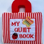My Quiet Book Red Stripe