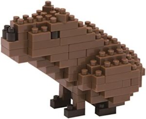 Nanoblock Capybara