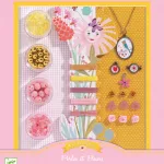Djeco DJ9801 Pearl Beads And Flowers