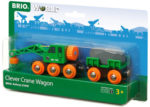 Brio 33698 Clever Crane Wagon