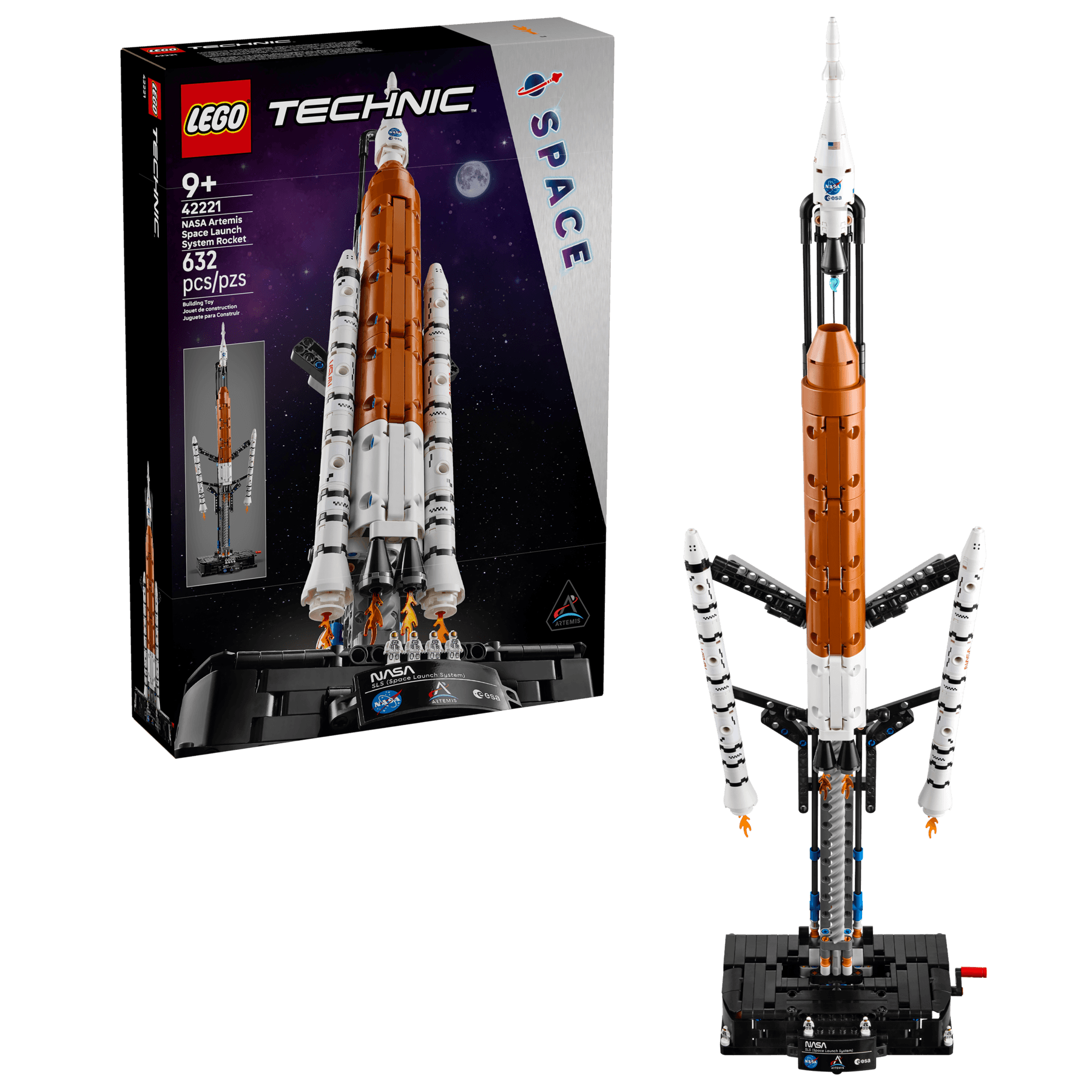 LEGO Technic 42221 NASA Artemis Space Launch System Rocket