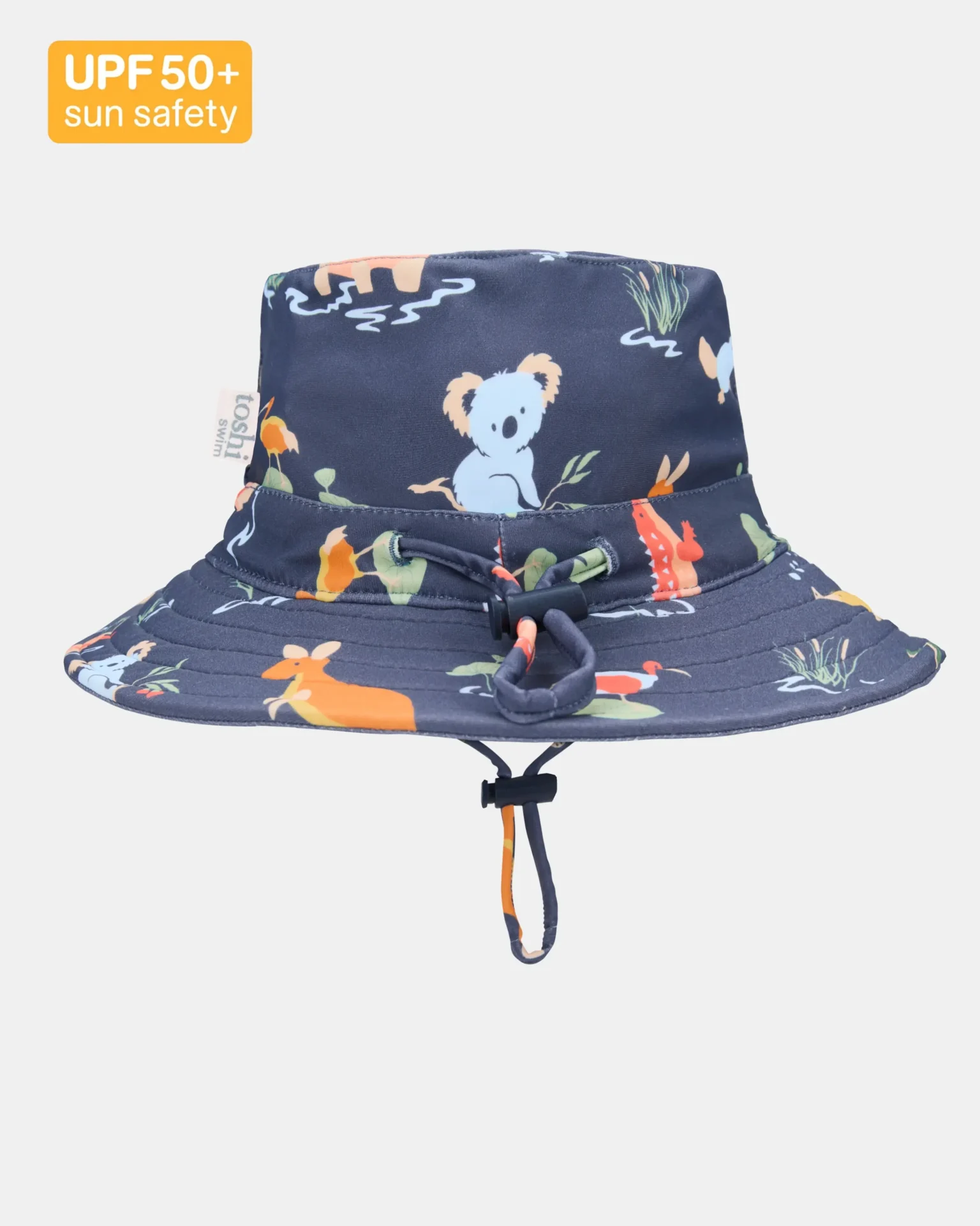 Toshi Swim Sunhat Paradise/ Kakadu Moonlight/ S Toshi Swim Sunhat Paradise/ Kakadu Moonlight/ S