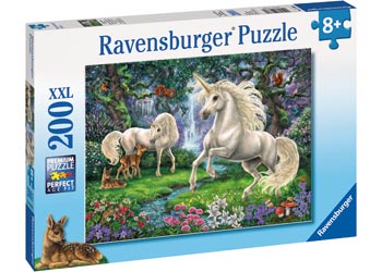 Ravensburger Mystical Unicorn 200pc Puzzle Ravensburger Mystical Unicorn 200pc Puzzle