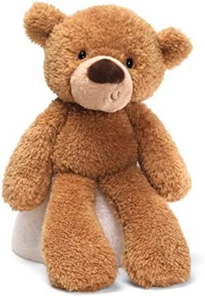 Fuzzy Beige Gund Bear 38cm