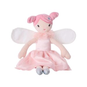 Clara & Friends Madelaine Plush Doll Pink­ 28cm