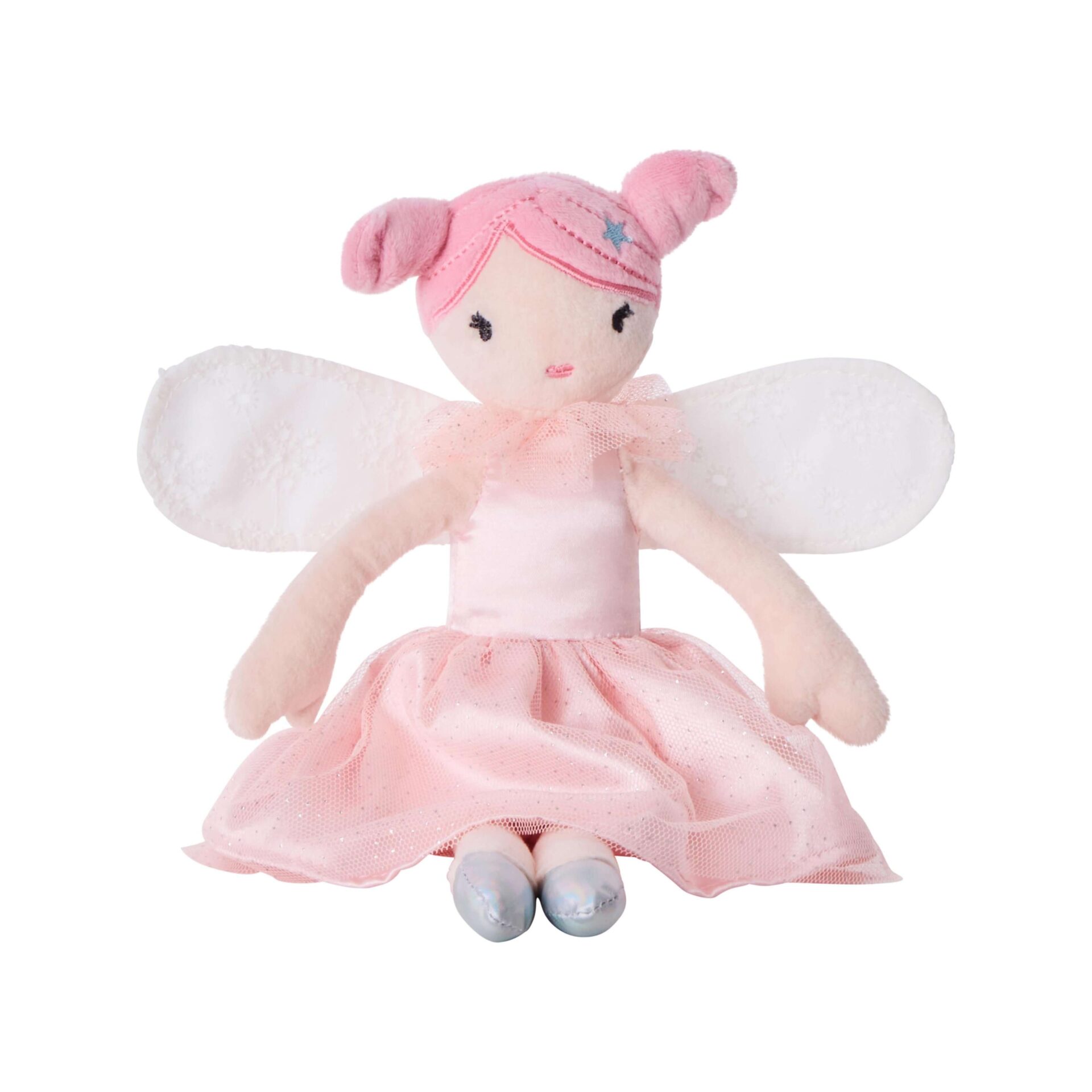 Clara & Friends Madelaine Plush Doll Pink 28cm Clara & Friends Madelaine Plush Doll Pink 28cm
