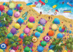 Eurographics Beach Summer Fun Puzzle 1000pc