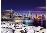 Ravenburger Winter In New York 1500pc Puzzle
