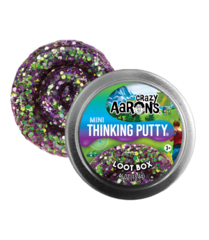 Crazy Aarons Mini Thinking Putty Loot Box