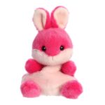 Palm Pals Pixie Pink Bunny 13cm