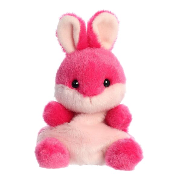 Palm Pals Pixie Pink Bunny 13cm