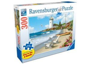Ravensburger Sunlit Shores XL Format Puzzle 300pc