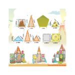 Picasso Tiles Dinosaur 38pc Set With 8 Action Figures