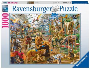 Ravensburger Chaos in the Gallery Puzzle 1000pc