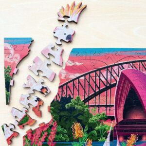 Twigg Puzzles Stunning Sydney 230pc Wooden Puzzle