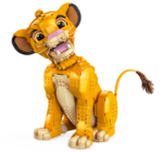 LEGO Disney 43247 Young Simba The Lion King