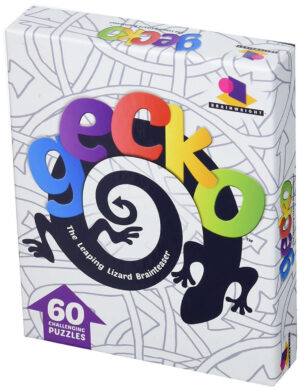 Gecko Brain Teaser Puzzle 60 Challenging Puzzles