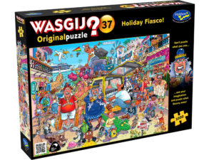 Wasgij? Original Holiday Fiasco Puzzle 1000pc