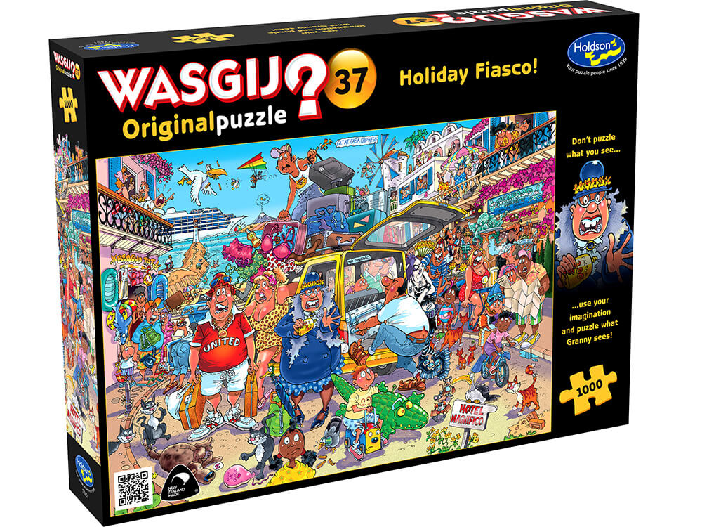Wasgij? Original Holiday Fiasco Puzzle 1000pc