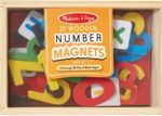 M&D Magnetic Wooden Numbers