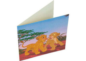 Crystal Art Lion King Simba & Nala Kit