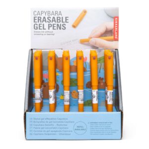 Capybara Erasable Gel Pen