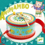 Djeco DJ6004 Animambo Music Hand Drum