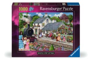 Ravensburger Whistle Stop Cottage Puzzle 1000pc