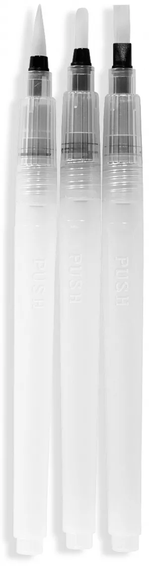 Studio Series Aqua Brush Set 3pk
