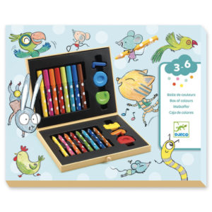 Djeco DJ9010 Box of Colours