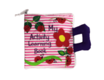 My Activity Learning Book Pink Stripe