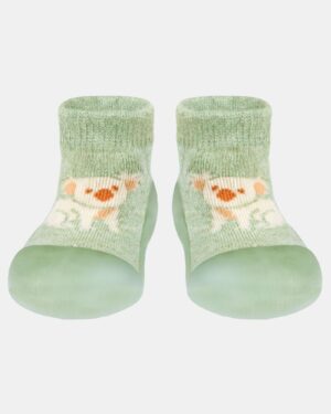 Toshi Organic Hybrid Walking Socks / Koala / Size 5